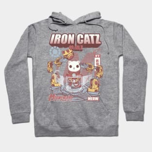 Iron Catz N°2 Hoodie